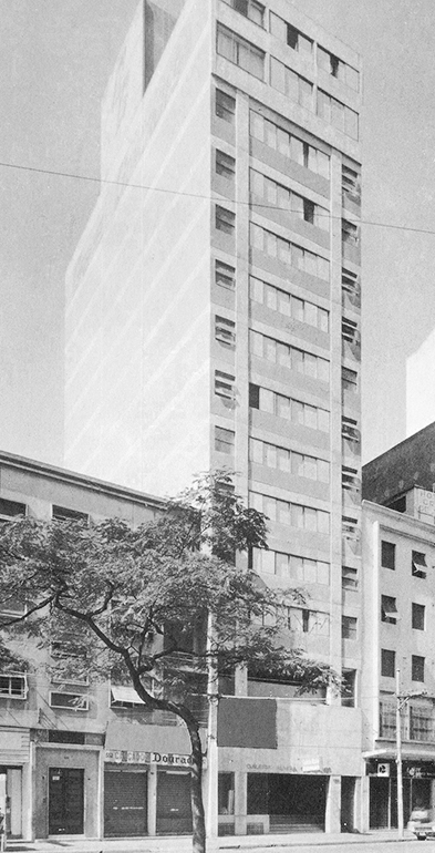 Edifício e Galeria Gabriel Gonçalves